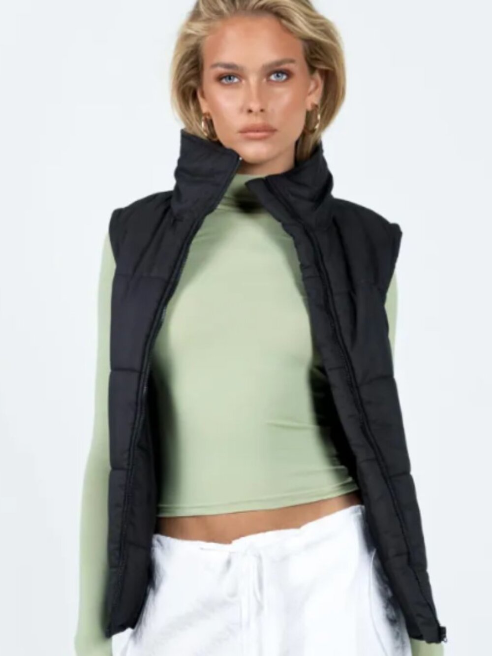 Harlow Puffer Vest
